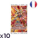 Lot de 10 Boosters Duellistes Légendaires : Soulburning Volcano - Yu-Gi-Oh! FR