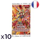 Lot de 10 Boosters Duellistes Légendaires : Volcan Brûleur d'Âmes - Yu-Gi-Oh! FR