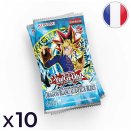 Lot de 10 Boosters La Légende du Dragon Blanc aux Yeux Bleus (25ème anniversaire) - Yu-Gi-Oh! FR