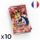 Lot de 10 Boosters Le Serviteur du Pharaon (25ème anniversaire) - Yu-Gi-Oh! FR
