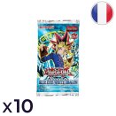 Lot de 10 Boosters La Légende du Dragon Blanc aux Yeux Bleus (25ème anniversaire) - Yu-Gi-Oh! FR