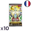 Lot de 10 Boosters L'Ère du Seigneur Suprême - Yu-Gi-Oh! FR