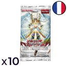 Lot de 10 Boosters Lumière de la Destruction (réimpression) - Yu-Gi-Oh! FR