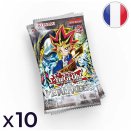 Lot de 10 Boosters Metal Raiders (25ème anniversaire) - Yu-Gi-Oh! FR