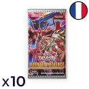Lot de 10 Boosters Phantom Revenge - Yu-Gi-Oh! FR