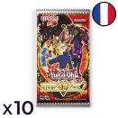 Lot de 10 Boosters Retro Pack 2 (Réimpression 2025) - Yu-Gi-Oh! FR