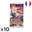 Boite de Lot de 10 Boosters Wild Survivors - Yu-Gi-Oh! FR