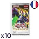Lot de 10 Boosters Doom of Dimensions - Yu-Gi-Oh! FR