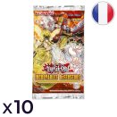 Lot de 10 Boosters Incroyables Défenseurs - Yu-Gi-Oh! FR