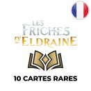 Lot de 10 cartes Rares Les friches d'Eldraine - Magic FR
