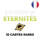 Lot de 10 cartes Rares Aux portes des Éternités - Magic FR