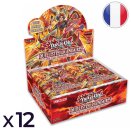 Carton de 12 Boites de 36 Boosters Duellistes Légendaires : Volcan Brûleur d'Âmes - Yu-Gi-Oh! FR