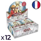 Lot de 12 Boites de 24 Boosters Lumière de la Destruction (réimpression) - Yu-Gi-Oh! FR