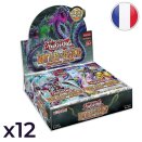 Lot de 12 boites de 24 boosters Batailles de Légendes : Monstrous Revenge - Yu-Gi-Oh! FR