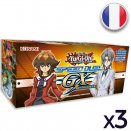 Lot de 3 coffrets Speed Duel GX : Boîte Duel Académie - Yu-Gi-Oh! FR