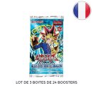 Lot de 3 Boites de 24 Boosters La Légende du Dragon Blanc aux Yeux Bleus (25ème anniversaire) - Yu-Gi-Oh! FR