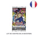 Lot de 3 Boites de 24 Boosters L'Invasion des Ténèbres (25ème anniversaire) - Yu-Gi-Oh! FR