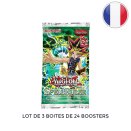 Lot de 3 Boites de 24 Boosters Le Maître des Magies (25ème anniversaire) - Yu-Gi-Oh! FR