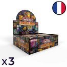 Boite de Lot de 3 boites de 24 boostersLe labyrinthe du Millénaire - Yu-Gi-Oh! FR
