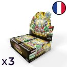 Lot de 3 boites de 24 boosters L'Ère du Seigneur Suprême - Yu-Gi-Oh! FR