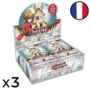 Lot de 3 Boites de 24 Boosters Lumière de la Destruction (réimpression) - Yu-Gi-Oh! FR