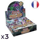 Lot de 3 boites de 24 boosters Batailles de Légendes : Monstrous Revenge - Yu-Gi-Oh! FR