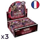 Lot de 3 boites de 24 boosters Phantom Nightmare - Yu-Gi-Oh! FR