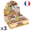 Lot de 3 Boites de 24 Boosters Incroyables Défenseurs - Yu-Gi-Oh! FR