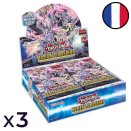 Lot de 3 Boites de 24 Boosters Valiant Smashers - Yu-Gi-Oh! FR