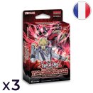 Lot de 3 Decks de Structure : Le Roi Cramoisi - Yu-Gi-Oh! FR