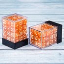 Dé 6 faces - Lot de 36 dés - 12mm - Orange - Epic Forge