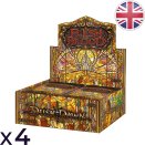 Carton de 4 Boites de 24 boosters Dusk till Dawn - Flesh and Blood EN