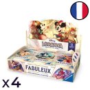 Lot de 4 Displays de 24 boosters Fabuleux Chapitre 9 - Disney Lorcana FR