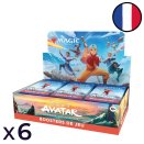 Lot de 6 boites de 30 boosters de jeu Magic: The Gathering | Avatar, le dernier maître de l'air - Magic FR