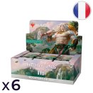 Lot de 6 boites de 36 boosters de jeu Horizons du Modern 3 - Magic FR