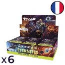 Lot de 6 boites de 30 boosters de jeu Aux portes des Éternités - Magic FR