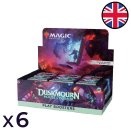 Lot de 6 boites de 36 boosters de jeu Mornebrune : la Maison de l'horreur - Magic EN