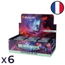Lot de 6 boites de 36 boosters de jeu Mornebrune : la Maison de l'horreur - Magic FR
