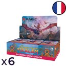 Lot de 6 boites de 30 boosters d'extension Les cavernes oubliées d'Ixalan - Magic FR