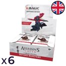 Lot de 6 Boites de 24 boosters infinis Assassin's Creed - Magic EN