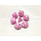 Set de dés Rose Nacré - HD Dice