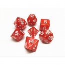 Set de dés Rouge Nacré - HD Dice