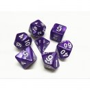 Set de dés Violet Nacré  - HD Dice