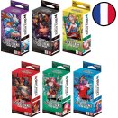Lot des 6 decks de démarrage ST-23 à ST-28 - One Piece FR