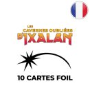 Lot de 10 cartes Foils Les cavernes oubliées d'Ixalan - Magic FR
