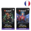 Lot des 2 Decks Commander Les friches d'Eldraine - Magic FR
