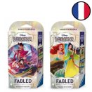 Lot des 2 decks de démarrage Fabuleux Chapitre 9 - Disney Lorcana FR