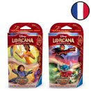 Lot des 2 decks de démarrage Le Règne de Jafar Chapitre 8 - Disney Lorcana FR