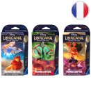 Lot des 3 decks de démarrage Premier Chapitre - Disney Lorcana FR