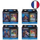 Lot des 4 Decks Commander Univers Infinis : Doctor Who - Magic FR